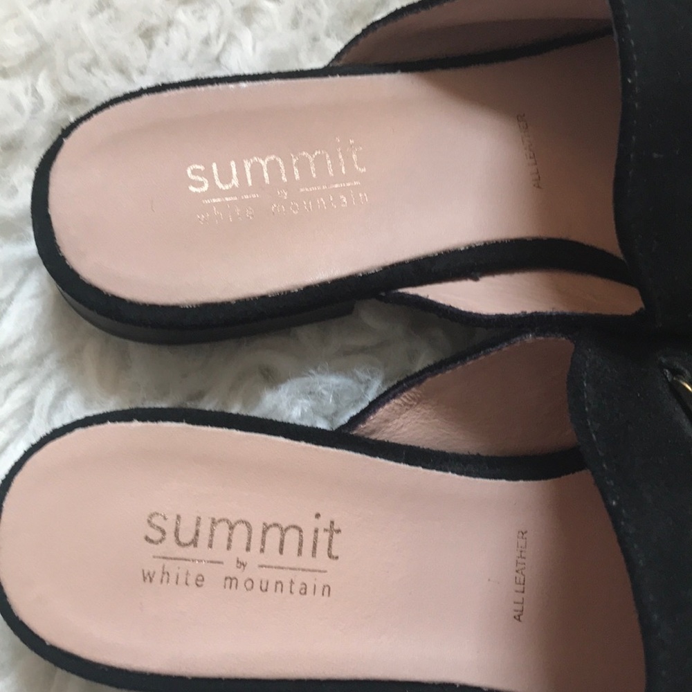 🥰Summit black mule shoes - Picture 5 of 6